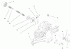 Toro 71221 (15-38HXL) - 15-38HXL Lawn Tractor, 1999 (9900001-9999999) Ersatzteile HYDRO TRANSAXLE ASSEMBLY #2