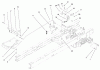 Toro 71221 (15-38HXL) - 15-38HXL Lawn Tractor, 1999 (9900001-9999999) Ersatzteile HYDRO TRANSAXLE CONTROL ASSEMBLY