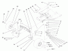Toro 71221 (15-38HXL) - 15-38HXL Lawn Tractor, 1999 (9900001-9999999) Ersatzteile STEERING ASSEMBLY