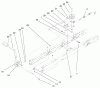 Toro 71221 (15-38HXL) - 15-38HXL Lawn Tractor, 1999 (9900001-9999999) Ersatzteile TRACTION, CLUTCHING ASSEMBLY