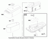 Toro 71223 (16-38XL) - 16-38XL Lawn Tractor, 2000 (200000001-200999999) Ersatzteile ENGINE BRIGGS & STRATTON MODEL 28Q777-0690-E1 #5