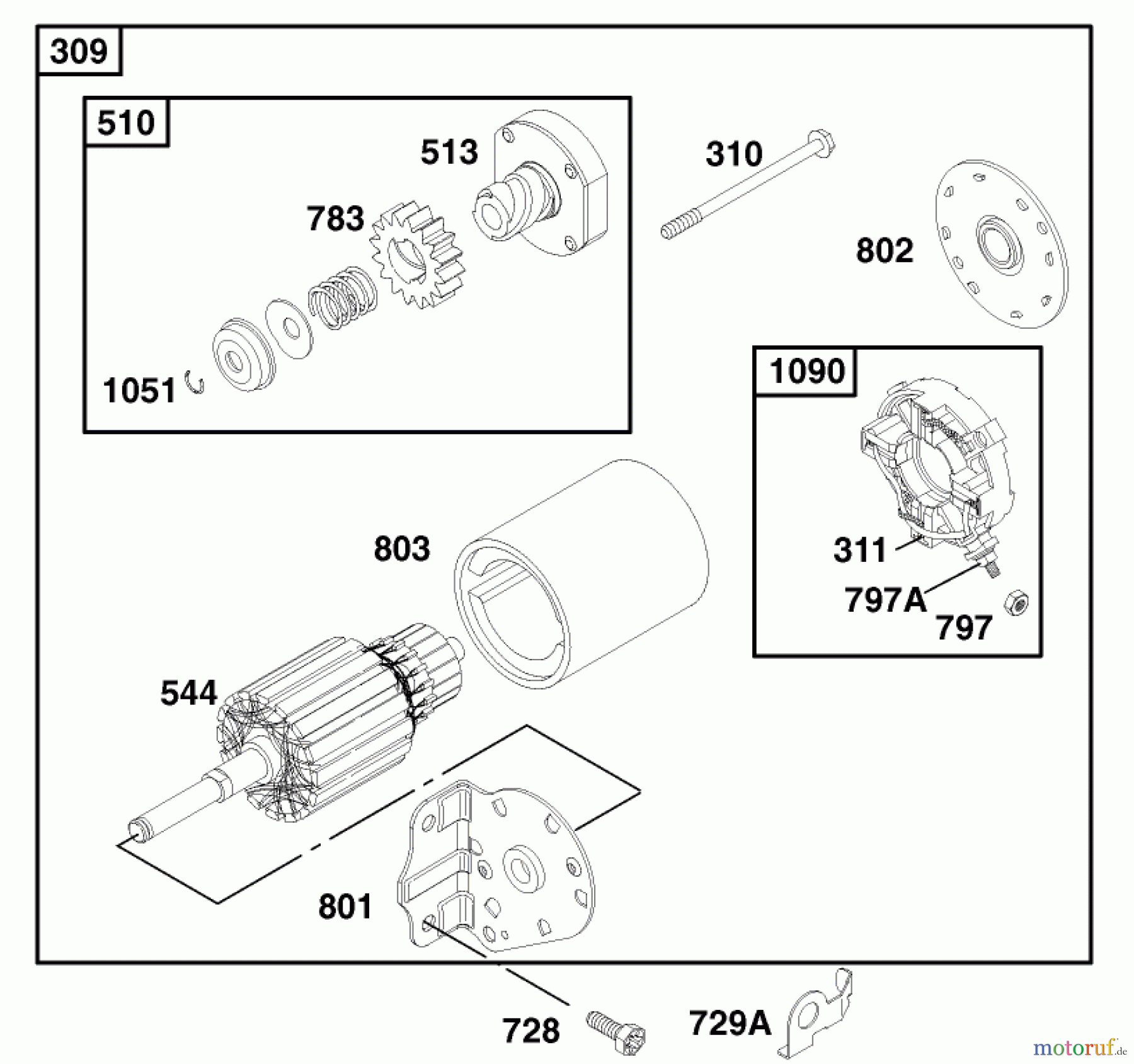 Toro Neu Mowers, Lawn & Garden Tractor Seite 1 71223 (16-38XL) - Toro 16-38XL Lawn Tractor, 2000 (200000001-200999999) ENGINE BRIGGS & STRATTON MODEL 28Q777-0690-E1 #8