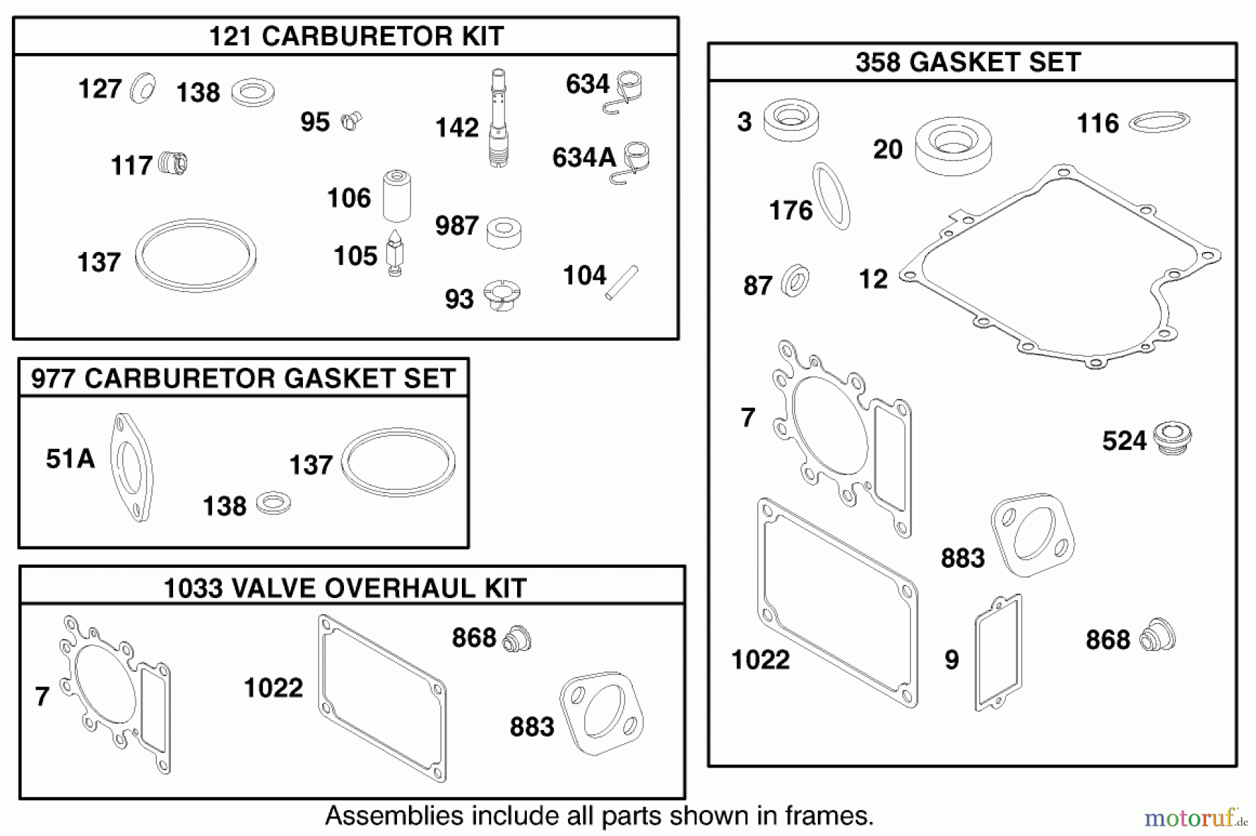 Toro Neu Mowers, Lawn & Garden Tractor Seite 1 71223 (16-38XL) - Toro 16-38XL Lawn Tractor, 2000 (200000001-200999999) ENGINE BRIGGS & STRATTON MODEL 28Q777-0690-E1 #9