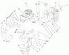 Toro 71223 (16-38XL) - 16-38XL Lawn Tractor, 2000 (200000001-200999999) Ersatzteile ENGINE SYSTEMS COMPONENTS ASSEMBLY