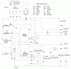 Toro 71223 (16-38XL) - 16-38XL Lawn Tractor, 2000 (200000001-200999999) Ersatzteile WIRE SCHEMATIC