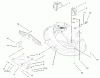 Toro 71223 (16-38XL) - 16-38XL Lawn Tractor, 2003 (230000001-230999999) Ersatzteile 38IN DECK ENGAGEMENT ASSEMBLY