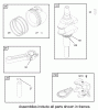 Toro 71223 (16-38XL) - 16-38XL Lawn Tractor, 2003 (230000001-230999999) Ersatzteile CRANKSHAFT ASSEMBLY ENGINE BRIGGS AND STRATTON MODEL 286H77-0121-E1