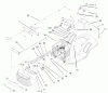 Toro 71223 (16-38XL) - 16-38XL Lawn Tractor, 2003 (230000001-230999999) Ersatzteile ELECTRICAL ASSEMBLY