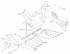 Toro 71223 (16-38XL) - 16-38XL Lawn Tractor, 2003 (230000001-230999999) Ersatzteile FRAME AND BODY ASSEMBLY