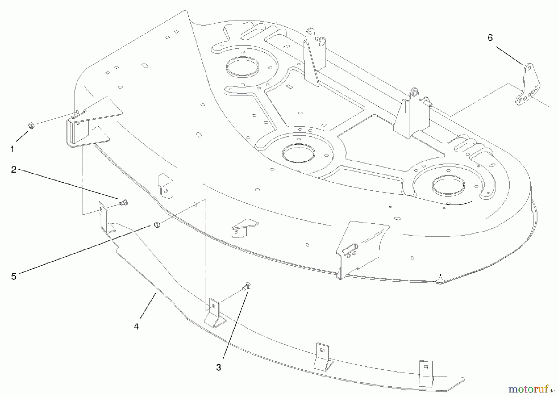 Toro Neu Accessories, Mower 79104 - Toro 44