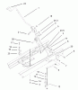 Toro 71223 (16-38XL) - 16-38XL Lawn Tractor, 2003 (230000001-230999999) Ersatzteile SHIFT ASSEMBLY