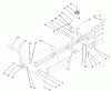 Toro 71223 (16-38XL) - 16-38XL Lawn Tractor, 2003 (230000001-230999999) Ersatzteile TRACTION CLUTCHING ASSEMBLY