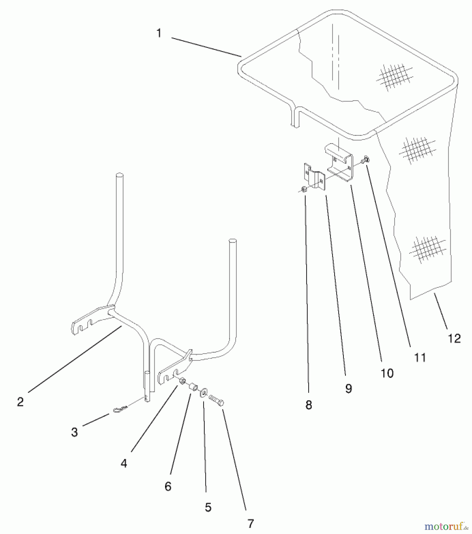 Toro Neu Accessories, Mower 79104 - Toro 44