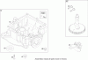 Toro 71223 (16-38XL) - 16-38XL Lawn Tractor, 2004 (240000001-240999999) Ersatzteile CRANKCASE ASSEMBLY BRIGGS AND STRATTON MODEL 286H77-0121-E1