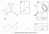 Toro 71223 (16-38XL) - 16-38XL Lawn Tractor, 2004 (240000001-240999999) Ersatzteile GOVERNOR ASSEMBLY BRIGGS AND STRATTON MODEL 286H77-0121-E1