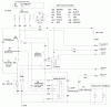 Toro 71225 (16-38HXL) - 16-38HXL Lawn Tractor, 2000 (200000001-200999999) Ersatzteile WIRE SCHEMATIC