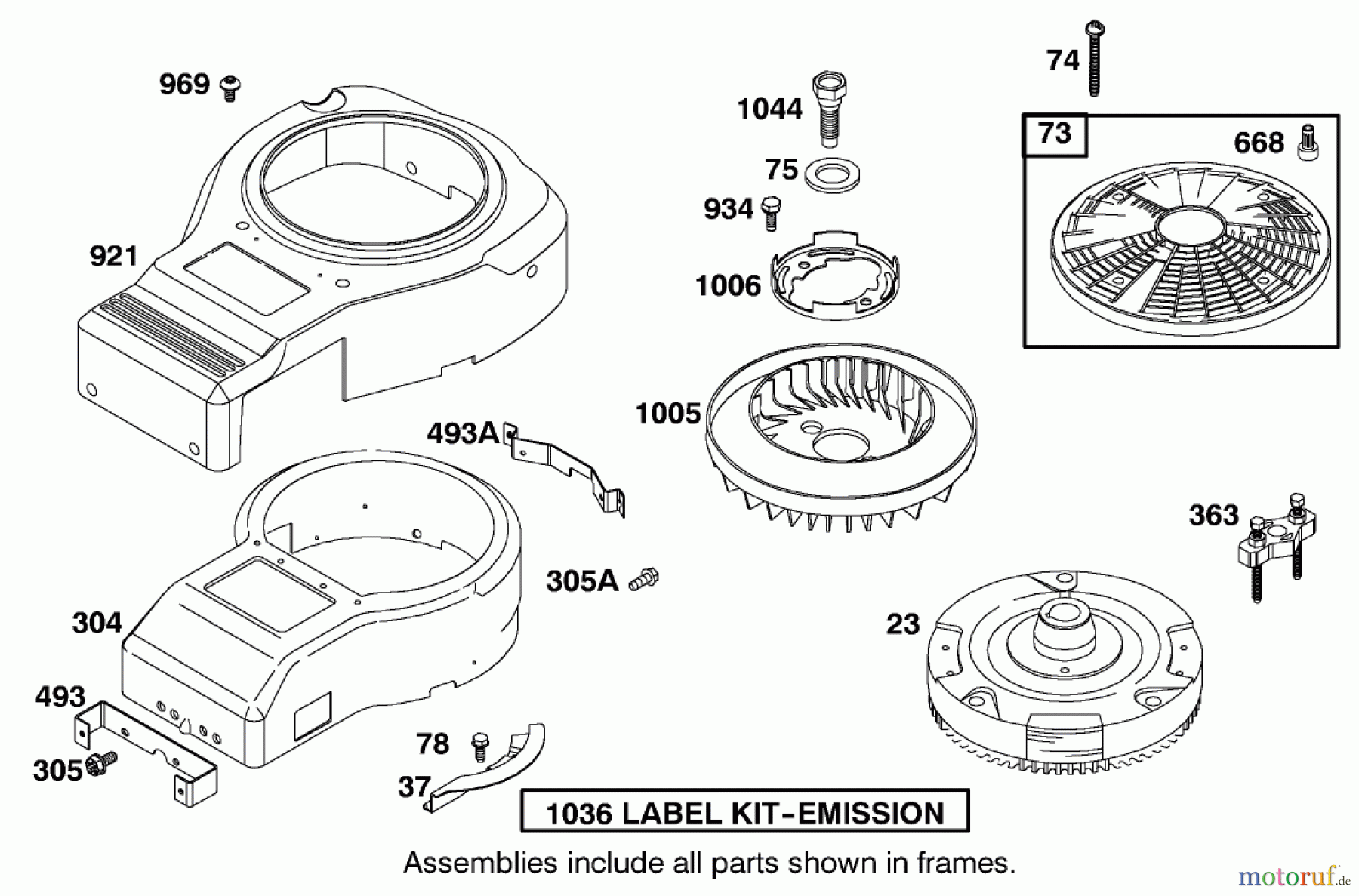  Toro Neu Mowers, Lawn & Garden Tractor Seite 1 71227 (16-38HXL) - Toro 16-38HXL Lawn Tractor, 2001 (210000001-210999999) ENGINE BRIGGS & STRATTON MODEL 28Q777-0690-E1 #7