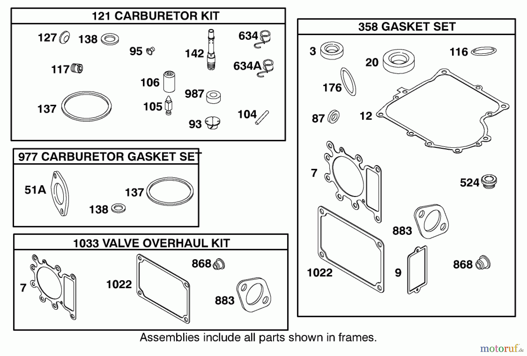  Toro Neu Mowers, Lawn & Garden Tractor Seite 1 71227 (16-38HXL) - Toro 16-38HXL Lawn Tractor, 2001 (210000001-210999999) ENGINE BRIGGS & STRATTON MODEL 28Q777-0690-E1 #9