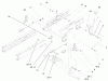 Toro 71227 (16-38HXL) - 16-38HXL Lawn Tractor, 2001 (210000001-210999999) Ersatzteile HEIGHT OF CUT ASSEMBLY
