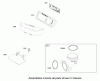 Toro 71227 (16-38HXL) - 16-38HXL Lawn Tractor, 2003 (230000001-230999999) Ersatzteile AIR CLEANER ASSEMBLY BRIGGS AND STRATTON MODEL 286H77-0121-E1