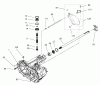 Toro 71227 (16-38HXL) - 16-38HXL Lawn Tractor, 2003 (230000001-230999999) Ersatzteile AXLE ASSEMBLY