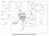 Toro 71227 (16-38HXL) - 16-38HXL Lawn Tractor, 2003 (230000001-230999999) Ersatzteile CARBURETOR ASSEMBLY BRIGGS AND STRATTON MODEL 286H77-0121-E1