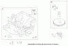 Toro 71227 (16-38HXL) - 16-38HXL Lawn Tractor, 2003 (230000001-230999999) Ersatzteile CRANKCASE ASSEMBLY BRIGGS AND STRATTON MODEL 286H77-0121-E1