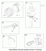Toro 71227 (16-38HXL) - 16-38HXL Lawn Tractor, 2003 (230000001-230999999) Ersatzteile CRANKSHAFT ASSEMBLY BRIGGS AND STRATTON MODEL 286H77-0121-E1