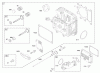 Toro 71227 (16-38HXL) - 16-38HXL Lawn Tractor, 2003 (230000001-230999999) Ersatzteile CYLINDER HEAD ASSEMBLY BRIGGS AND STRATTON MODEL 286H77-0121-E1