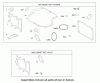 Toro 71227 (16-38HXL) - 16-38HXL Lawn Tractor, 2003 (230000001-230999999) Ersatzteile GASKET ASSEMBLY BRIGGS AND STRATTON MODEL 286H77-0121-E1