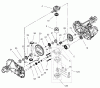 Toro 71227 (16-38HXL) - 16-38HXL Lawn Tractor, 2003 (230000001-230999999) Ersatzteile GEAR ASSEMBLY