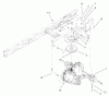 Toro 71227 (16-38HXL) - 16-38HXL Lawn Tractor, 2003 (230000001-230999999) Ersatzteile HYDRO TRANSAXLE ASSEMBLY