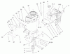 Toro 71227 (16-38HXL) - 16-38HXL Lawn Tractor, 2003 (230000001-230999999) Ersatzteile OHV ENGINE SYSTEM ASSEMBLY