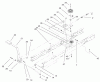 Toro 71227 (16-38HXL) - 16-38HXL Lawn Tractor, 2003 (230000001-230999999) Ersatzteile TRACTION CLUTCHING ASSEMBLY