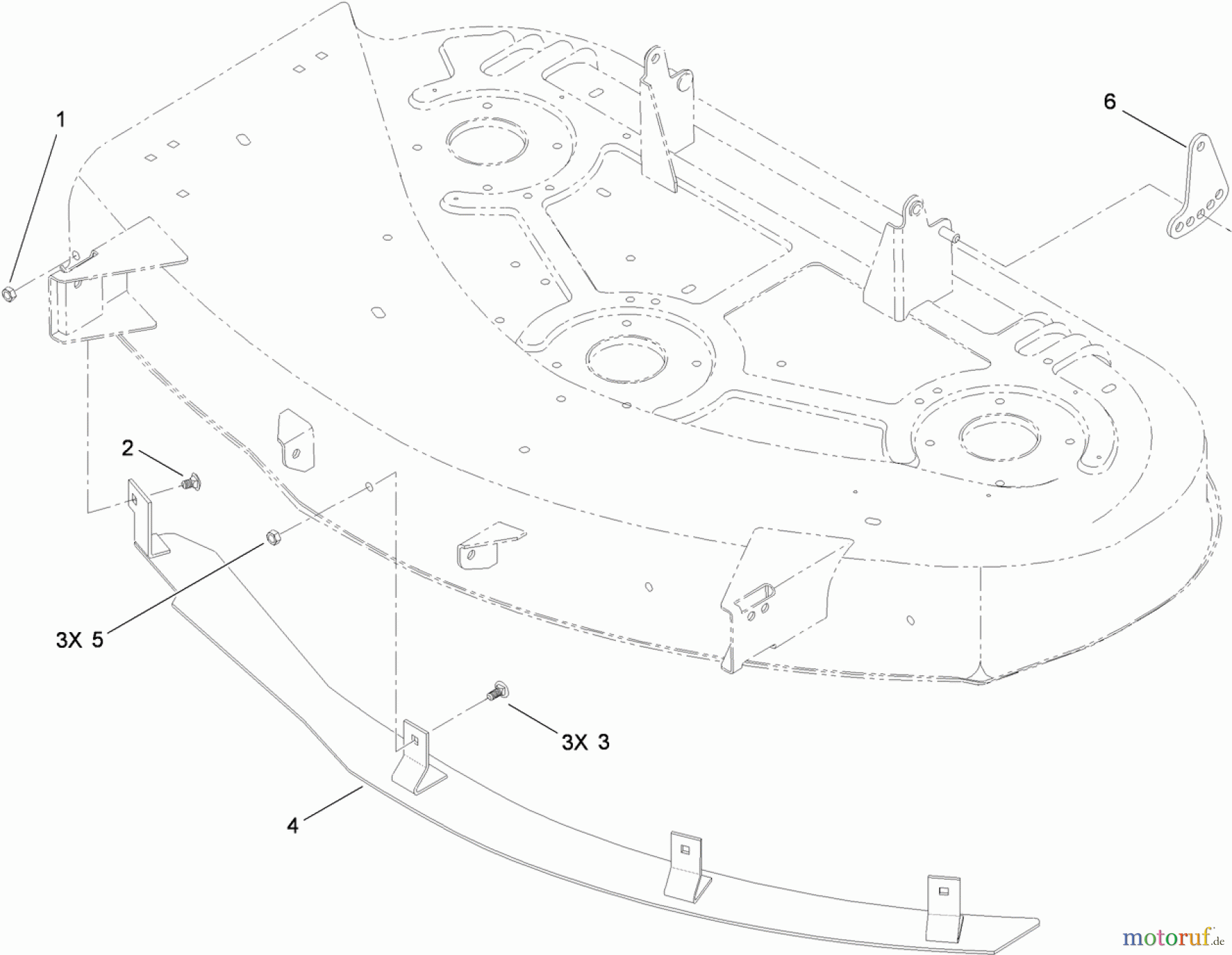 Toro Neu Accessories, Mower 79104 - Toro 44
