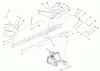 Toro 71227 (16-38HXL) - 16-38HXL Lawn Tractor, 2004 (240000001-240999999) Ersatzteile HYDRO TRANSAXLE CONTROL ASSEMBLY