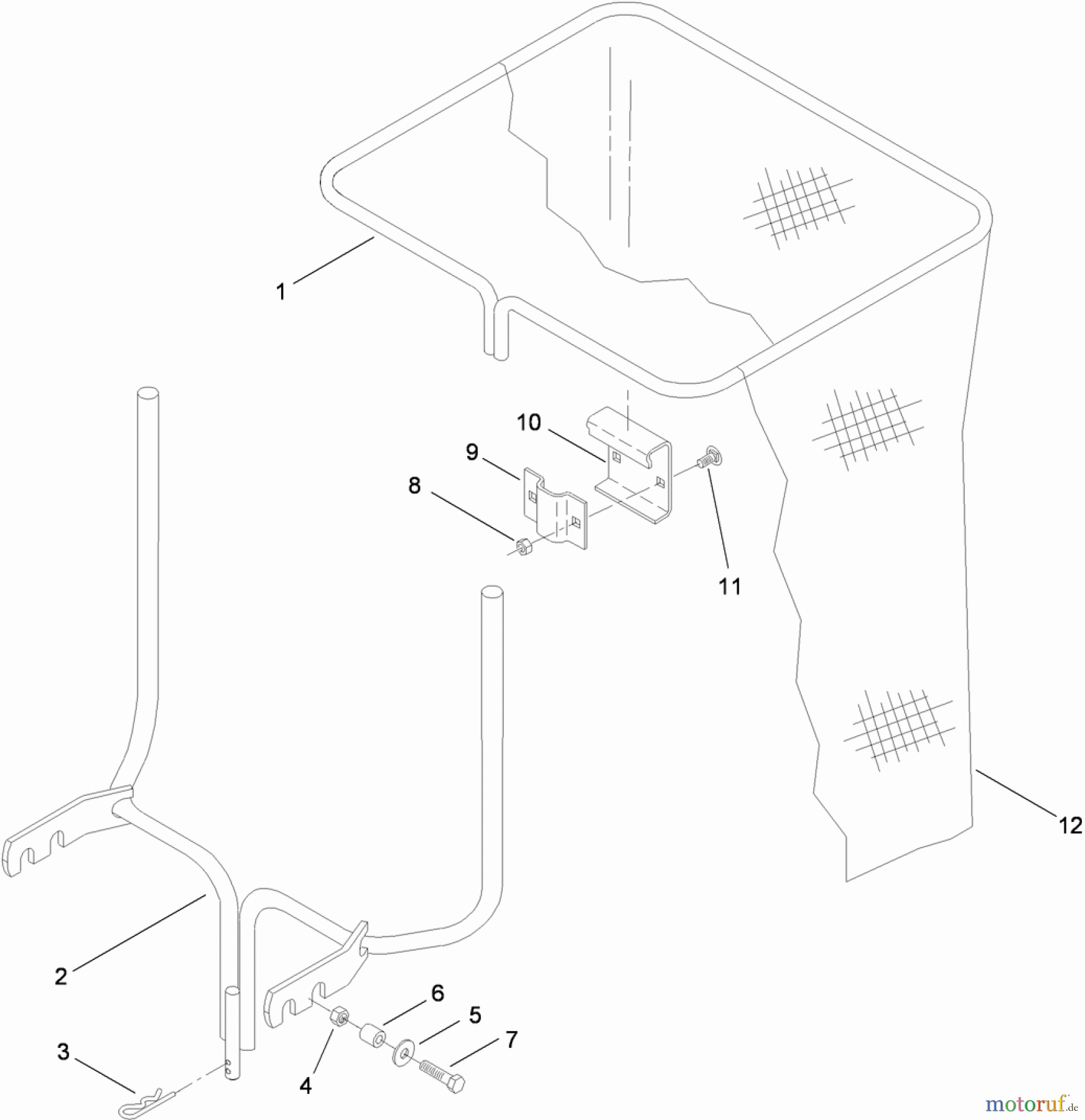 Toro Neu Accessories, Mower 79104 - Toro 44