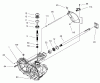 Toro 71228 (17-44HXL) - 17-44HXL Lawn Tractor, 2001 (210000001-210999999) Ersatzteile AXLE ASSEMBLY