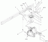 Toro 71228 (17-44HXL) - 17-44HXL Lawn Tractor, 2001 (210000001-210999999) Ersatzteile HYDRO TRANSAXLE ASSEMBLY