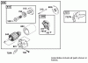 Toro 71228 (17-44HXL) - 17-44HXL Lawn Tractor, 2001 (210000001-210999999) Ersatzteile STARTER ASSEMBLY ENGINE BRIGGS AND STRATTON MODEL 312777-0128-E1