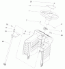 Toro 71228 (17-44HXL) - 17-44HXL Lawn Tractor, 2001 (210000001-210999999) Ersatzteile STEERING ASSEMBLY #2