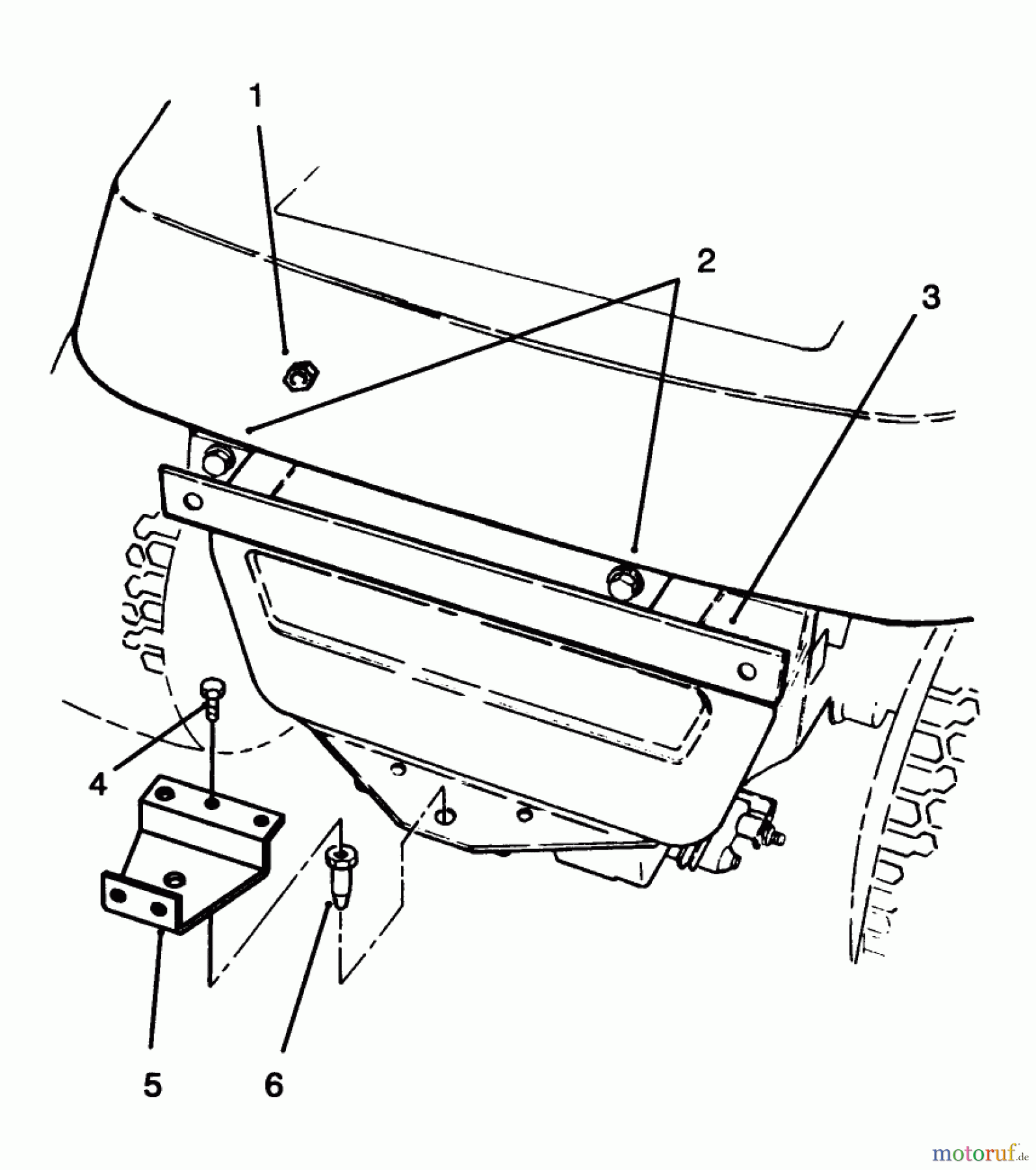 Toro Neu Accessories, Mower 79116 - Toro 38