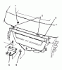 Toro 79116 - 38" Bagger, Easy Empty, 1994 (4900001-4999999) Ersatzteile MOUNTING HARDWARE