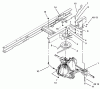 Toro 71228 (17-44HXL) - 17-44HXL Lawn Tractor, 2002 (220010001-220999999) Ersatzteile HYDRO TRANSAXLE ASSEMBLY
