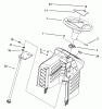 Toro 71228 (17-44HXL) - 17-44HXL Lawn Tractor, 2002 (220010001-220999999) Ersatzteile STEERING ASSEMBLY