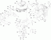 Toro 71228 (17-44HXL) - 17-44HXL Lawn Tractor, 2003 (230000001-230999999) Ersatzteile ENGINE SYSTEM ASSEMBLY