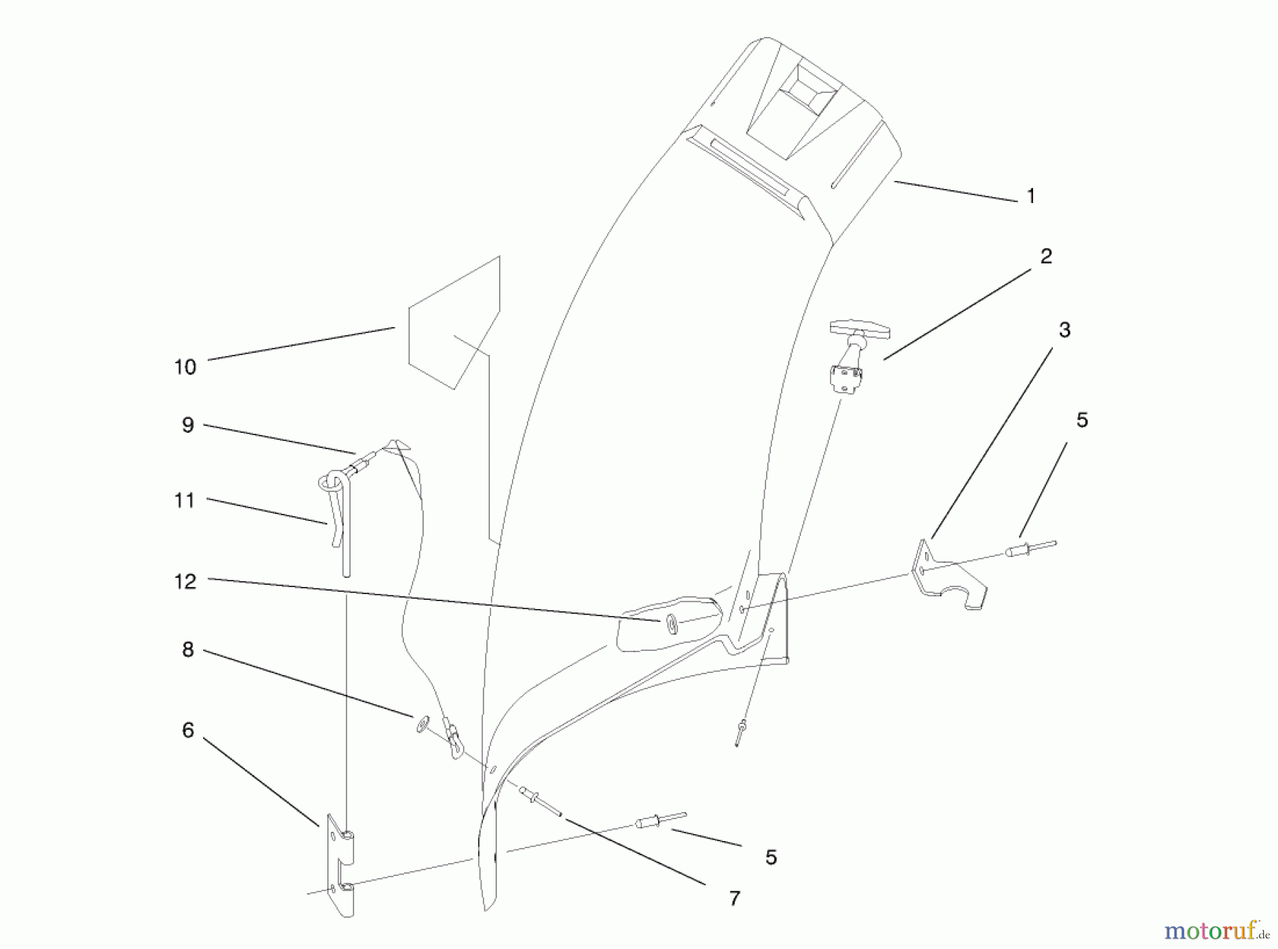 Toro Neu Accessories, Mower 79117 - Toro 38