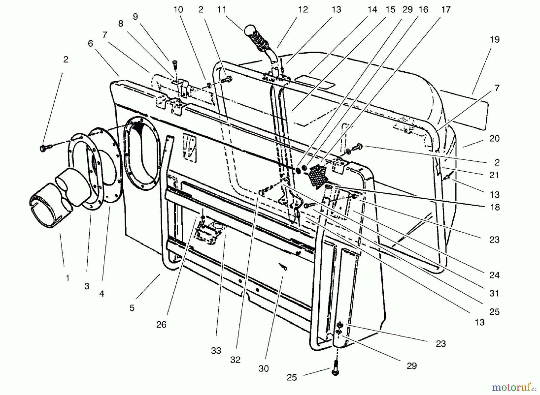 Toro Neu Accessories, Mower 79117 - Toro 38