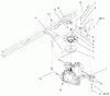 Toro 71233 (17-44HXL) - 17-44HXL Indy Special Edition Lawn Tractor, 2001 (210000001-210999999) Ersatzteile HYDRO TRANSAXLE ASSEMBLY
