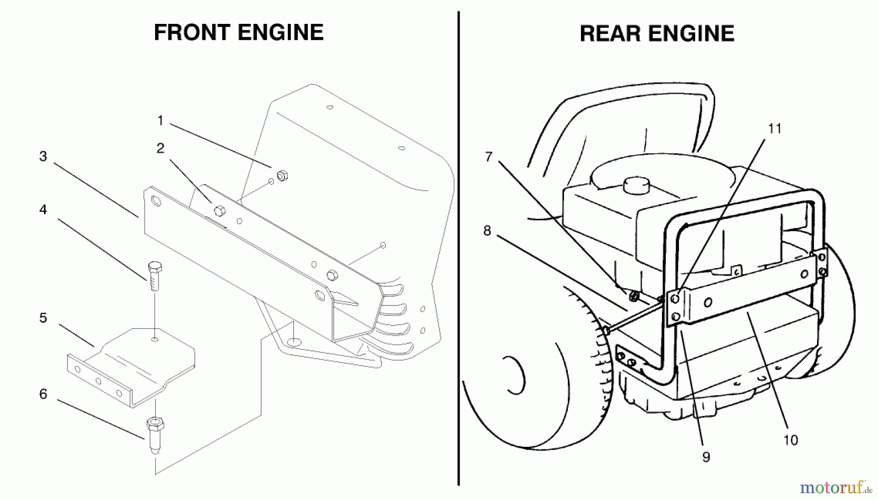 Toro Neu Accessories, Mower 79117 - Toro 38